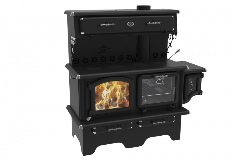 J.A.ROBY Strato Wood Cookstove