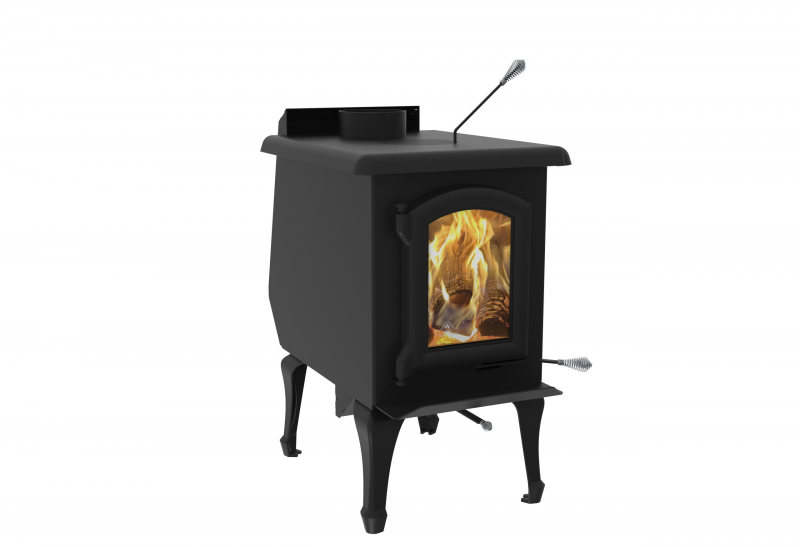J.A.ROBY Supero Wood Stove