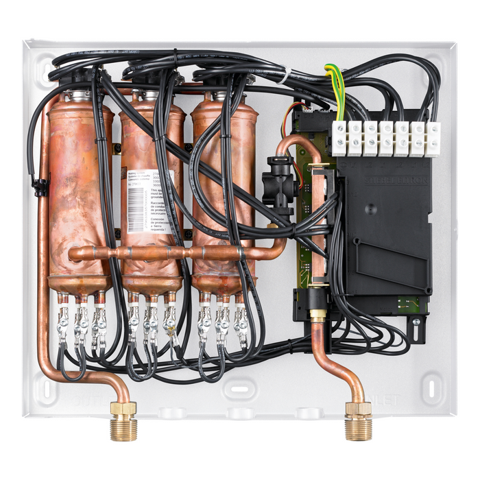 Home Comfort Bundle: Tankless Water Heater + Radiant Floor Heating System