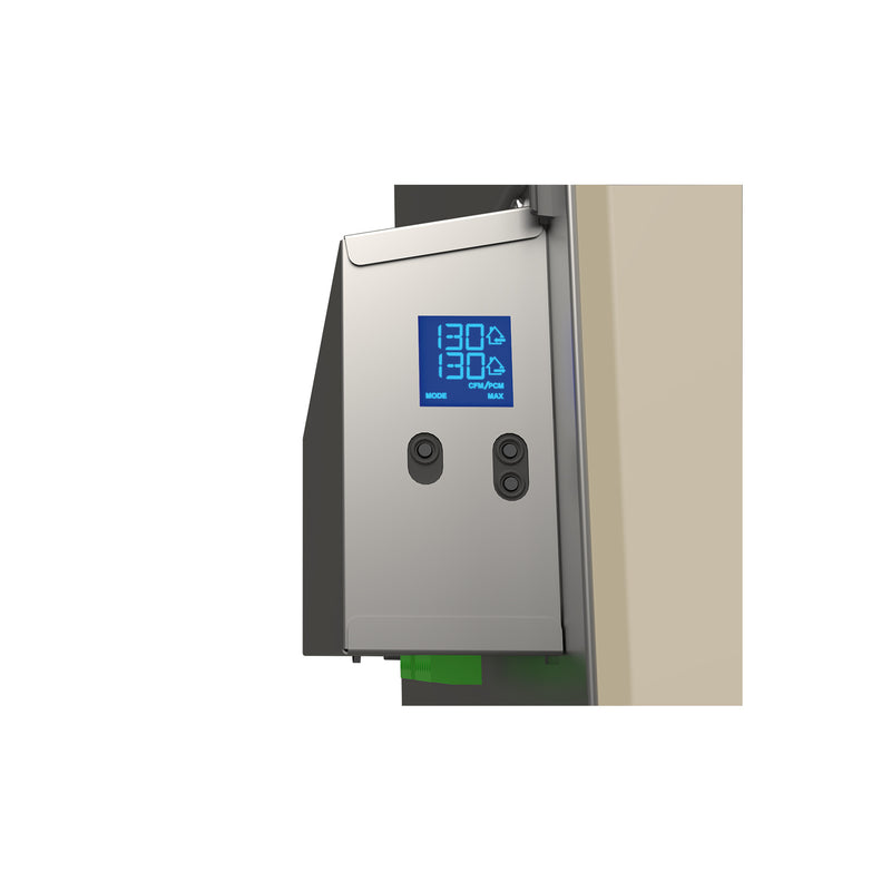 Broan AI Series V150E75NS 138 CFM 82% SRE Side Port HRV with Virtuo Technology