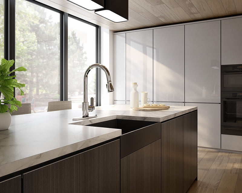 Symmons Identity S-6710-PD-DP-1.5 1.5 GPM Single Handle Pull-Down Kitchen Faucet