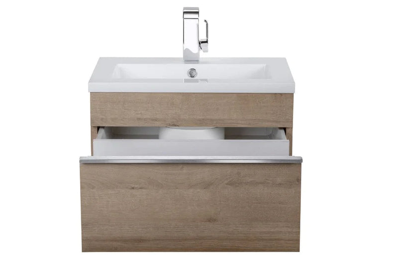Cutler Trough 24” Organic Wall Mount Vanity FV TR ORGANIC24
