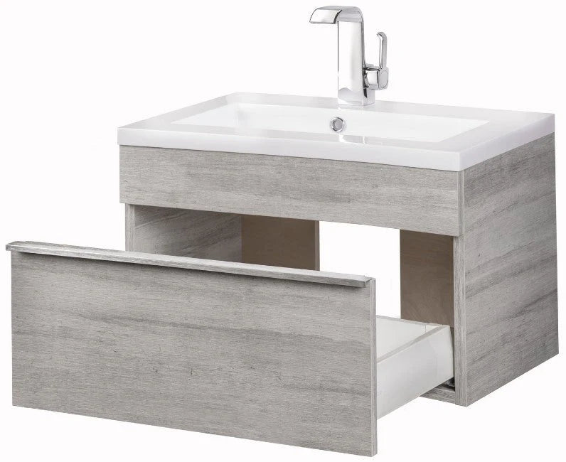 Cutler Trough 24” Soho Wall Mount Vanity FV TR SOHO24
