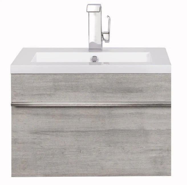 Cutler Trough 24” Soho Wall Mount Vanity FV TR SOHO24