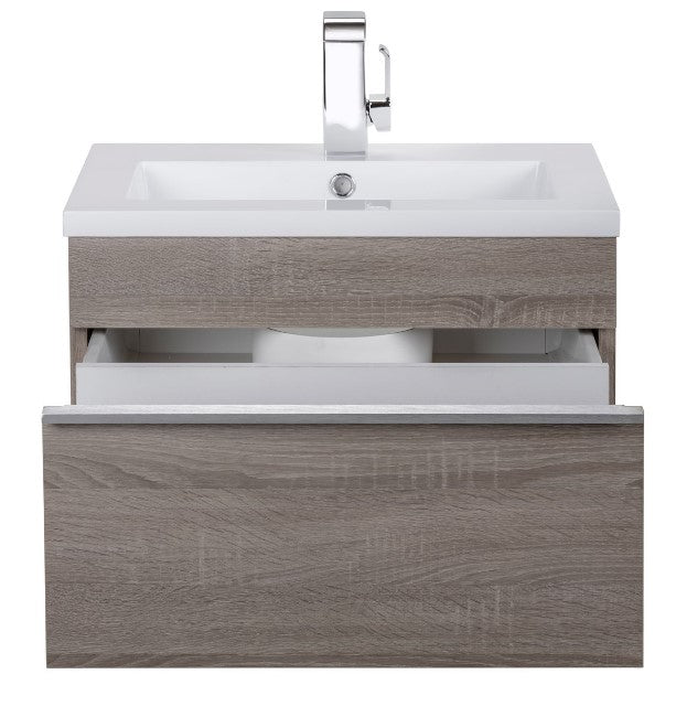 Cutler Trough 24” Dorato Wall Mount Vanity FV TR DORATO24