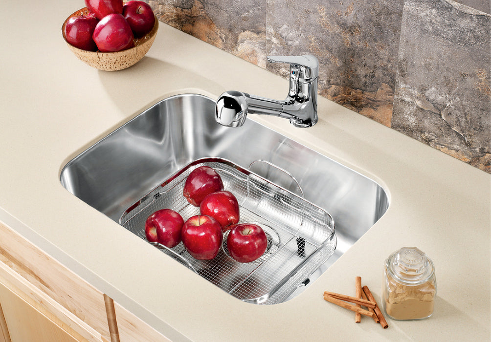 Blanco ESSENTIAL U 1 Stainless Steel Single Bowl Undermount Kitchen Sink