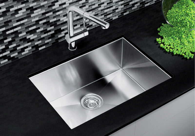 Blanco QUATRUS U 1 Medium Stainless Steel Kitchen Sink - 401246
