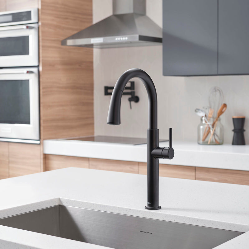 American Standard Studio S Pull-Down Dual Spray Kitchen Faucet