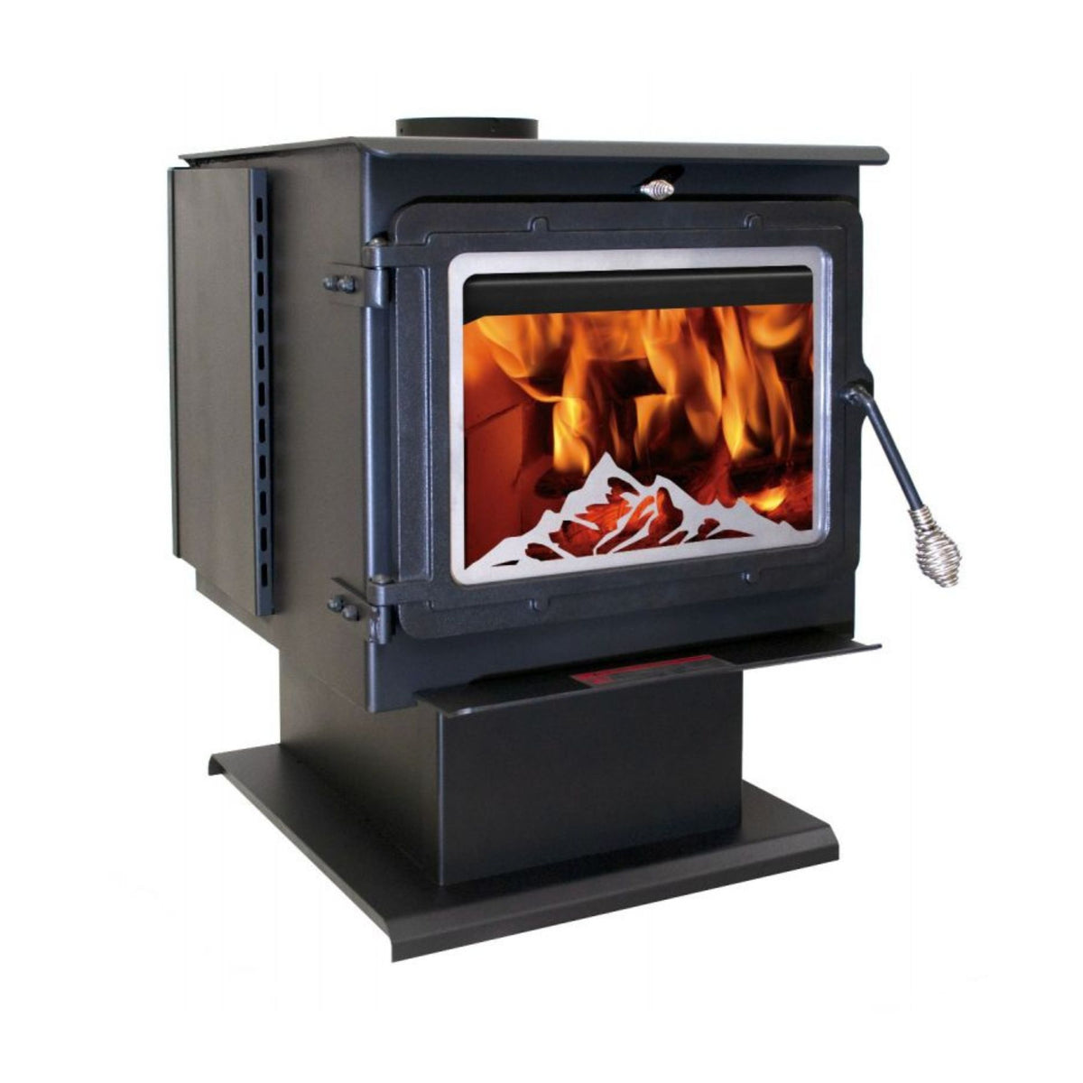 Englander 15-W03 Wood Stove With Blower ESW0016 — Rise