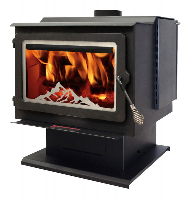 Englander Stove Works 15-W08 Wood Stove with Blower
