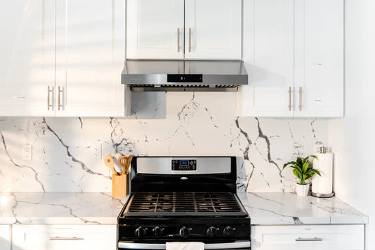 Hauslane Chef 36" UC-PS18 860 CFM Ducted Undercabinet Range Hood