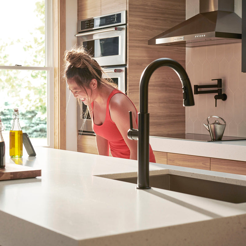 American Standard Studio S Pull-Down Dual Spray Kitchen Faucet