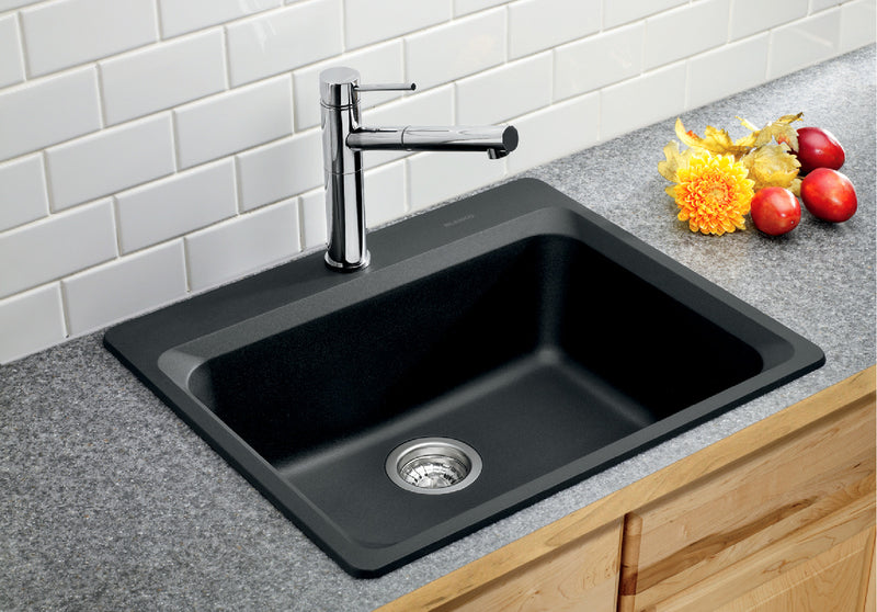 Blanco Vision Single Bowl Drop-In SILGRANIT Kitchen Sink