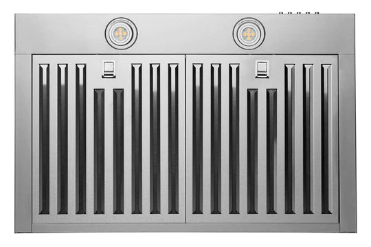Hauslane Chef 30" WM-530SS-30P Convertible Stainless Steel Wall-Mounted Range Hood