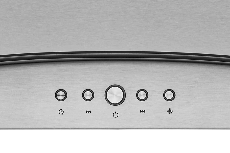 Hauslane Chef Series IS-200 Convertible Stainless Steel Island Range Hood