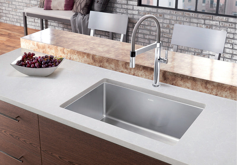 Blanco QUATRUS R15 U 1 Medium Stainless Steel Kitchen Sink