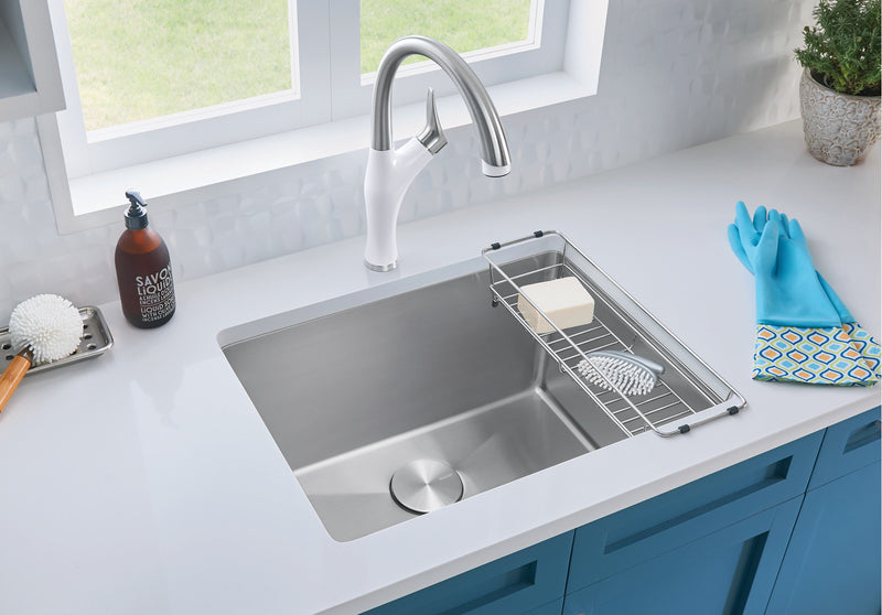 Blanco QUATRUS R15 Stainless Steel Laundry Sink - 401802