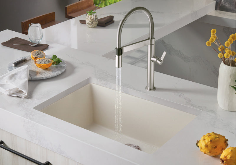 Blanco PRECIS 27 Single Bowl SILGRANIT Undermount Kitchen Sink