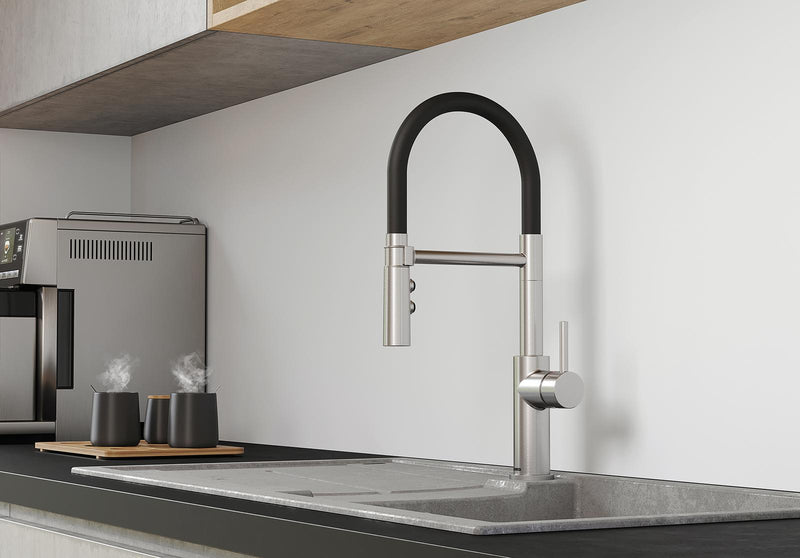 Blanco CATRIS FLEXO 1.5 GPM Semi-Professional Pull-Down Kitchen Faucet