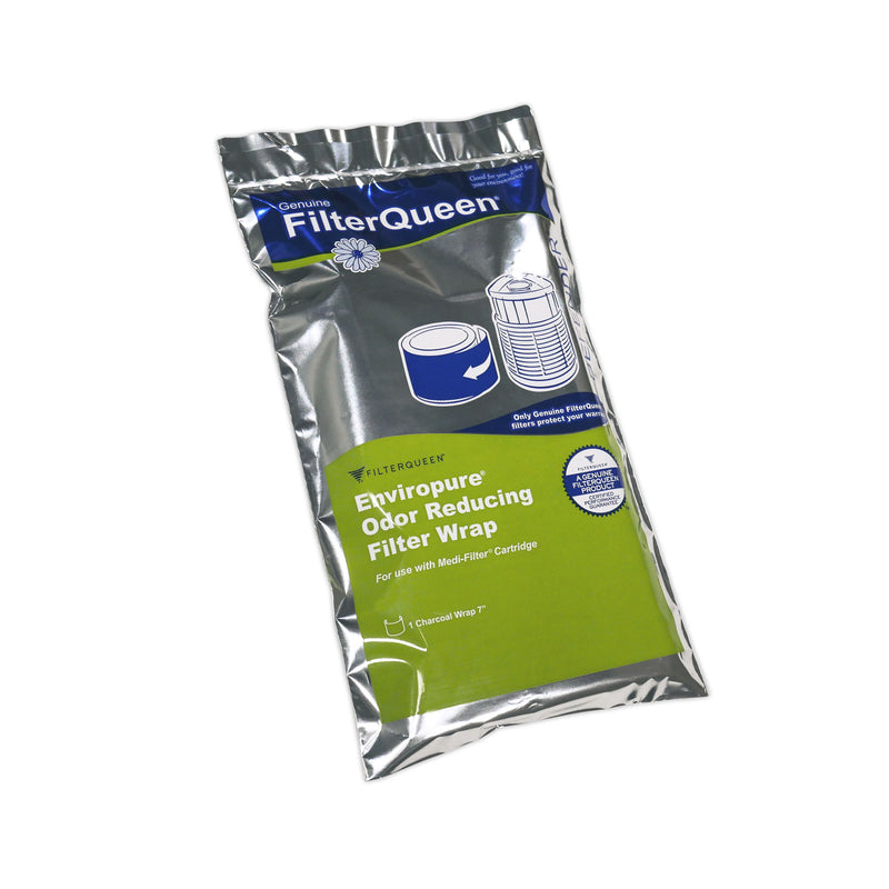 FilterQueen Enviropure Activated Charcoal Filter Wrap For Pets, Odors, Gasses S278475