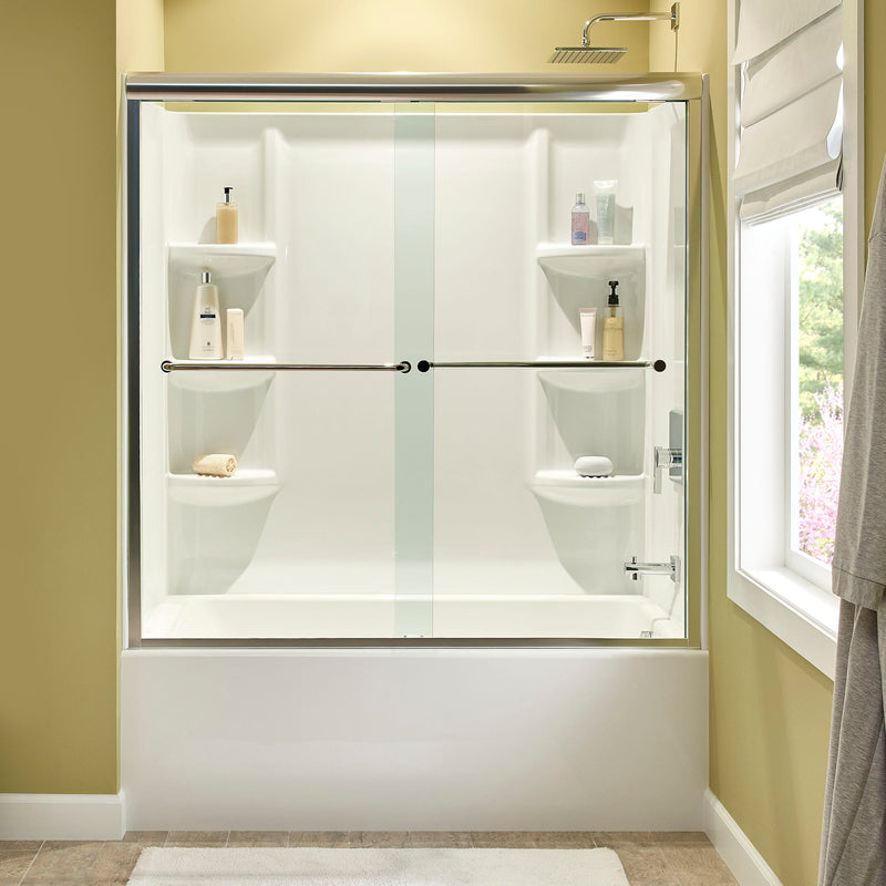 American Standard Studio 60 x 30-Inch Integral Apron Bathtub Above Floor Rough With Right Hand Outlet