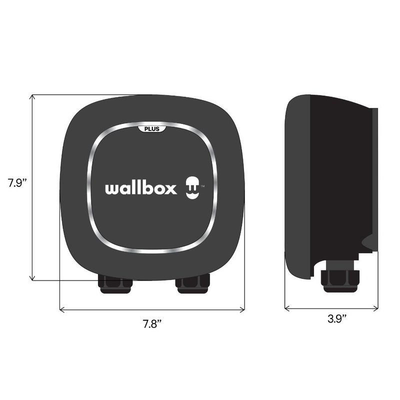 Wallbox Pulsar Plus 48A Electric Vehicle Charger