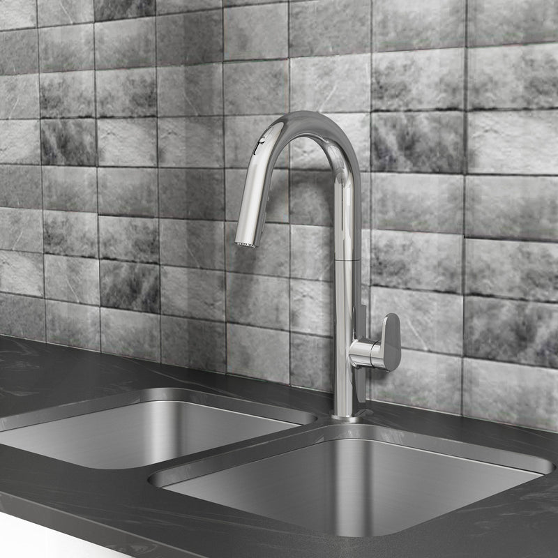 American Standard Beale Touchless Single-Handle Pull-Down Dual Spray Kitchen Faucet 1.5 gpm/5.7 L/min - Polished Chrome