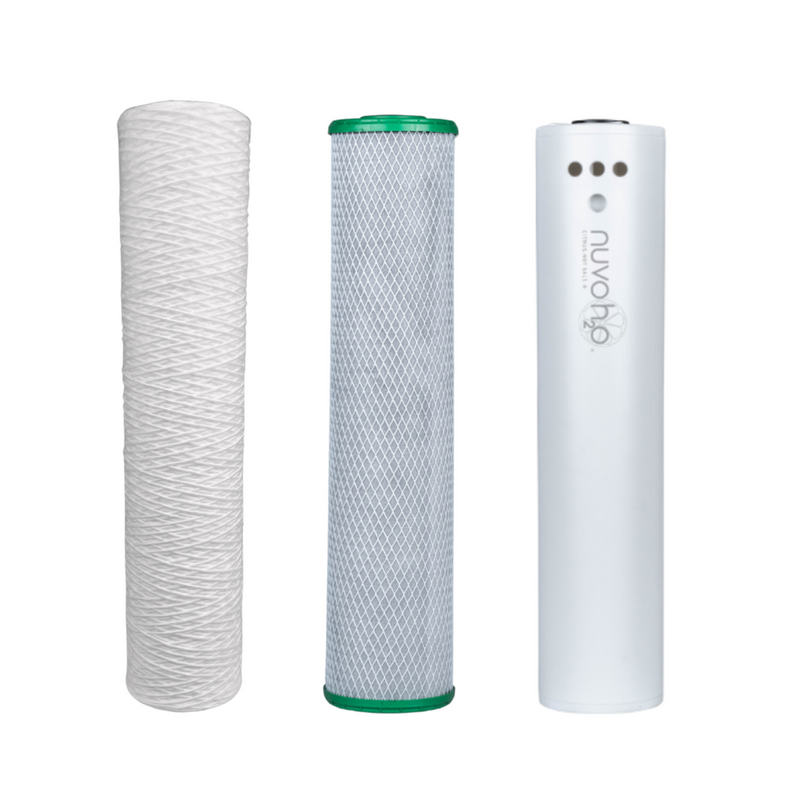 NuvoH2O Manor Trio System Replacement Cartridges