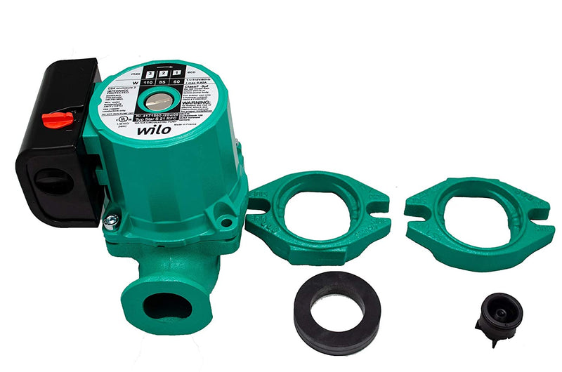 Wilo Star S21 RFC 4171560 3-Speed 1/12 HP Pump Circulator
