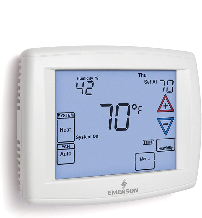 Emerson 1F95-1277 Touchscreen 7-Day Programmable Thermostat