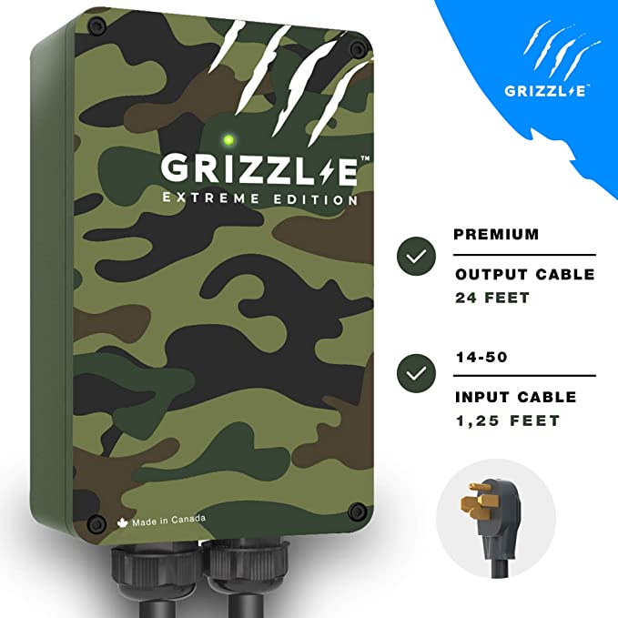 Grizzl-E Extreme Edition 14-50 Electric Vehicle (EV) Charger