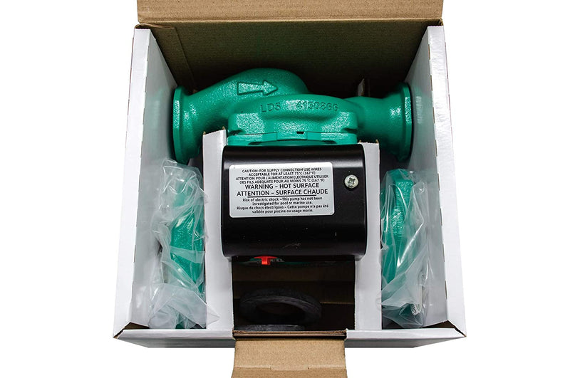 Wilo Star S21 RFC 4171560 3-Speed 1/12 HP Pump Circulator