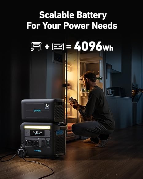 Anker PowerHouse 767 Portable 2048Wh | 2400W Power Station — Rise