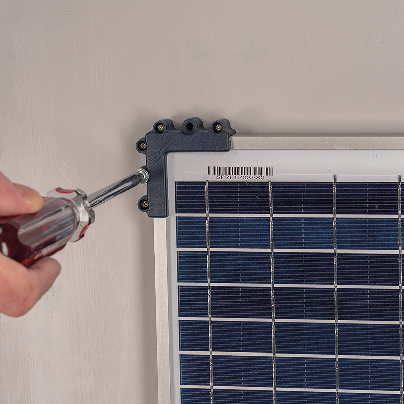 OptiMATE TM-522-D2 Solar Duo + 20W Solar Panel - 6-Step 12V / 12.8V 1.67A Sealed Solar Battery Saving Charger & Maintainer