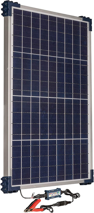 OptiMATE TM-522-D4 Solar Duo + 40W Solar Panel - 6-Step 12V / 12.8V 3.33A Sealed Solar Battery Saving Charger & Maintainer