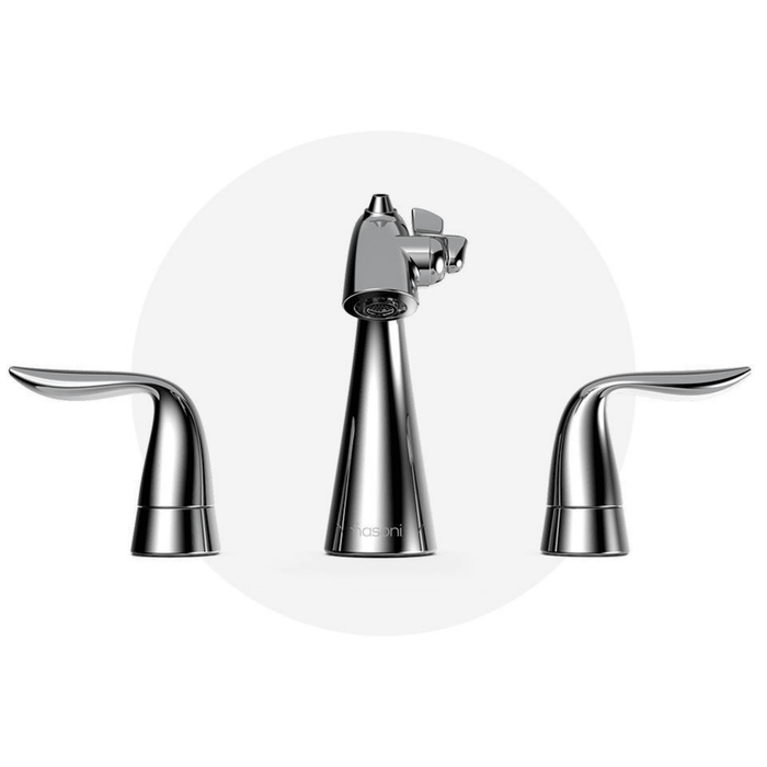 8" Widespread Fountain Faucet - Nasoni - Rise