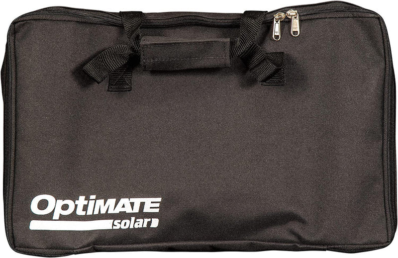 OptiMATE TM-522-D1TK Solar Duo 10W Travel Kit - 6-Step 12V / 12.8V 0.83A Sealed Solar Battery Saving Charger & Maintainer
