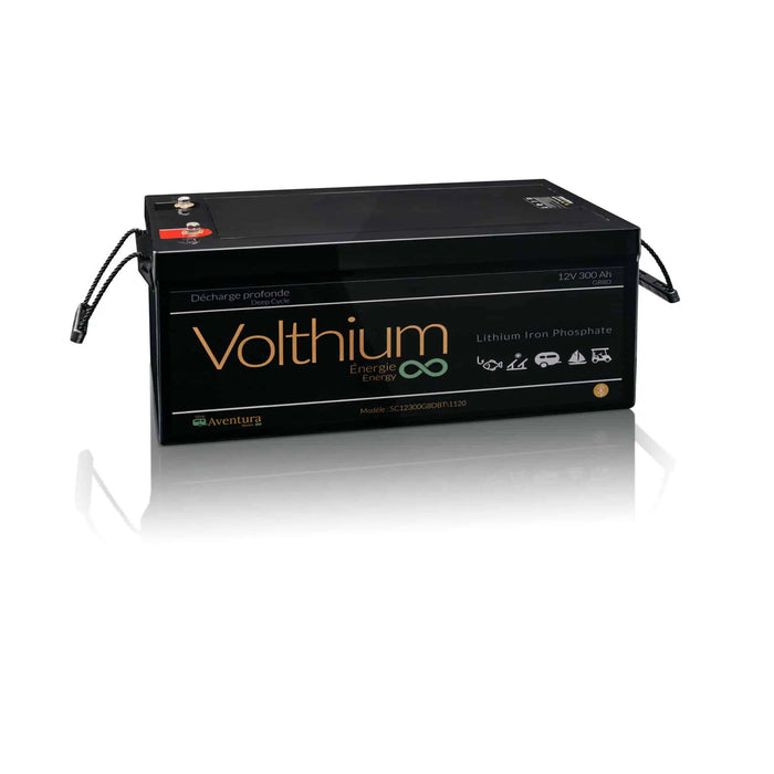 Volthium Battery Aventura 12V 300AH - Bluetooth / Self-Heating