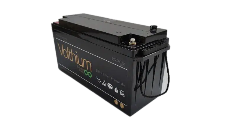 Volthium Battery 12V 200AH - 4D Size