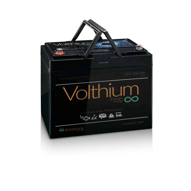 Volthium Battery Aventura 12V 100AH - Bluetooth / Self-Heating