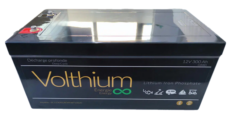 Volthium Battery Aventura 12V 300AH - Bluetooth Function