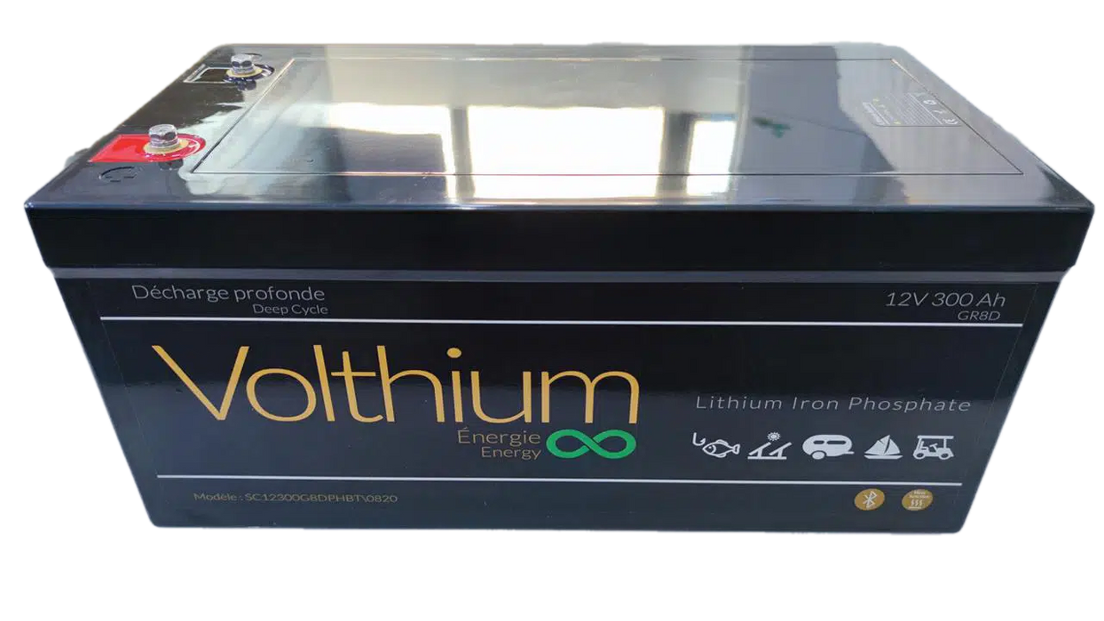 Volthium Battery Aventura 12V 300AH - Bluetooth Function