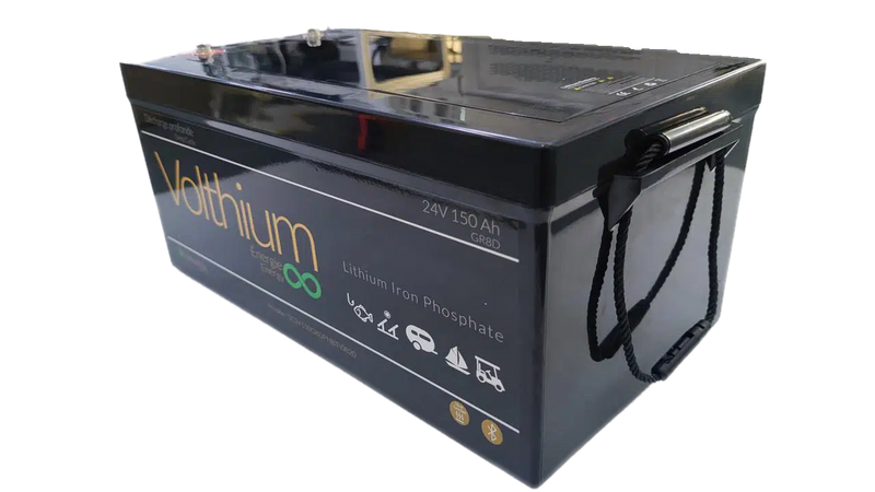 Volthium Battery Aventura 12V 300AH - Bluetooth Function