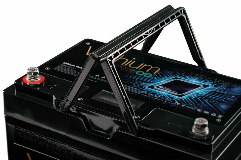 Volthium Battery Aventura 12V 100AH / Low Temp Cut Off Protection