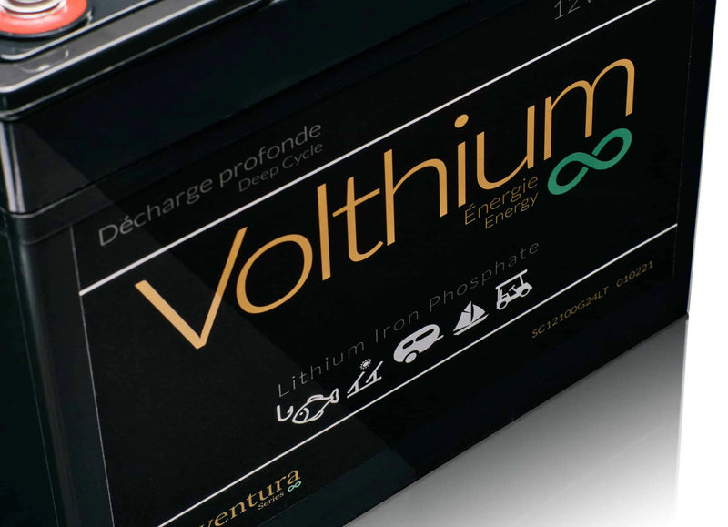 Volthium Battery Aventura 12V 100AH / Low Temp Cut Off Protection