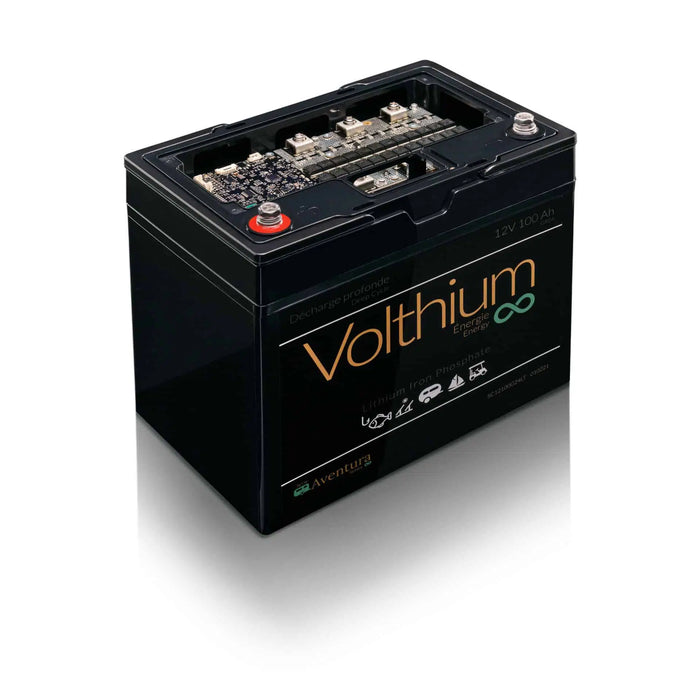 Volthium Battery Aventura 12V 100AH *Bluetooth External*