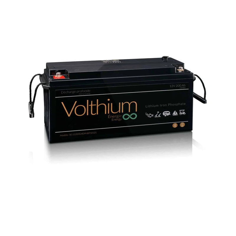 Volthium Battery Aventura 12V 200AH - Bluetooth / Self-Heating