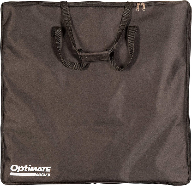 OptiMATE TM-523-6TK Solar 60W Travel Kit - 6-Step 12V 5A Sealed Solar Battery Saving Charger & Maintainer