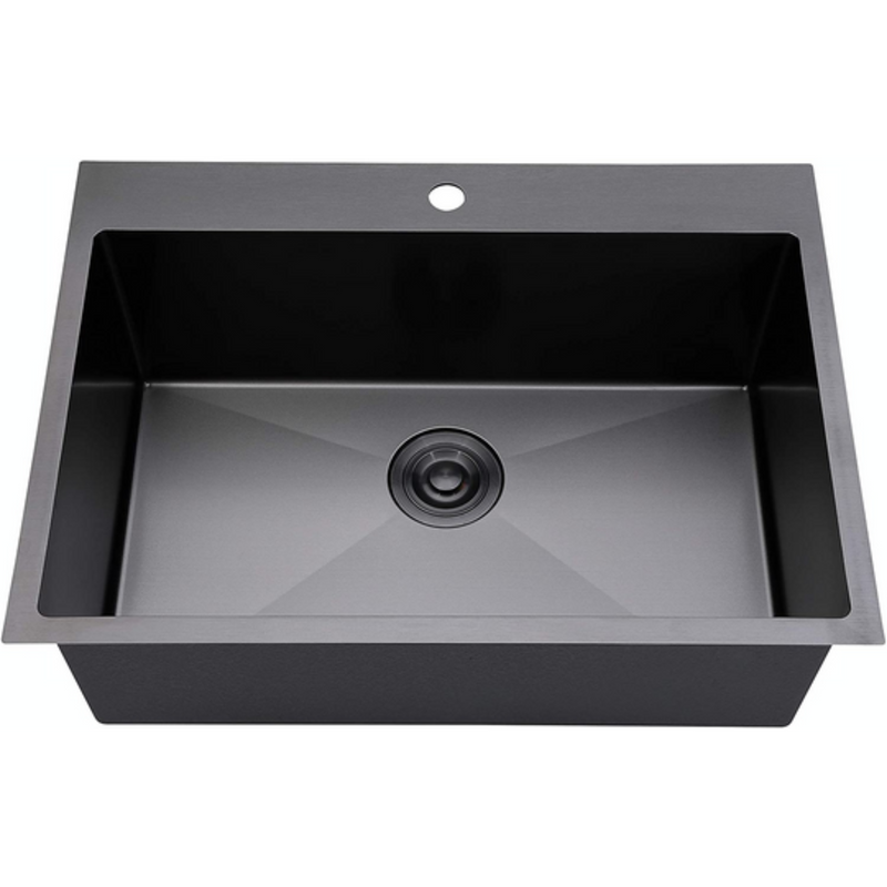 Agua Canada ENZO 1 Bowl 25X20 Dual Mount Kitchen Sink