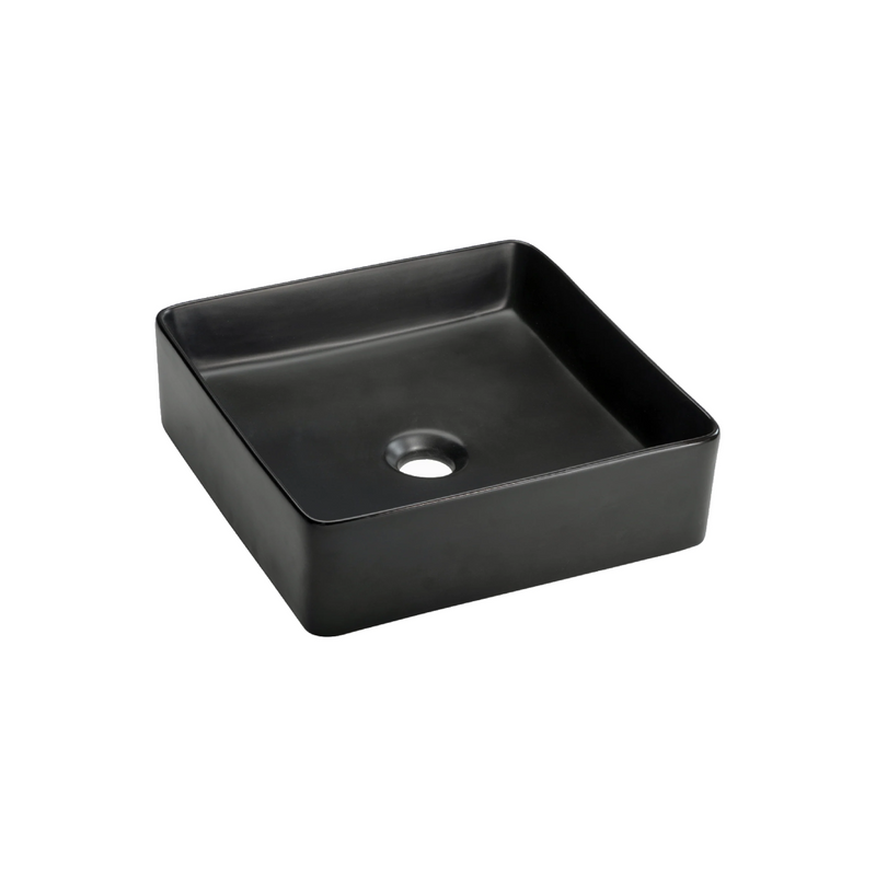 Agua Canada FIONA 14’’X14’’ Square Porcelain Vessel Sink